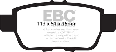 EBC S10 Brake Pad and Rotor Kit