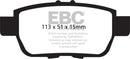 EBC S10 Brake Pad and Rotor Kit