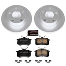 Power Stop 99-05 Volkswagen Passat Front & Rear Z23 Evolution Sport Coated Brake Kit