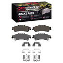 DFC Ultimate Duty Brake Pads