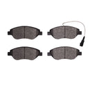DFC 05-09 Fiat Stilo (Mexico) Front 3000 Semi-Metallic Brake Pads