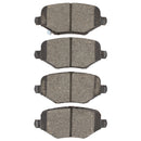 DFC 08-16 Volkswagen Routan Rear 4000 Hybridynamic Brake Pads