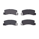 DFC 86-03 Toyota Solara Rear 4000 Hybridynamic Brake Pads