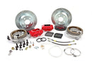 Baer Brakes Ford 8.8in C-Clip Rear Ends 12in SS4 Rear SDZ Brake Kit - Red