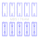 King Engine Bearings Mitsubishi 4G93 SOHC (Size 0.25) Main Bearing Set
