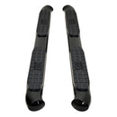 Westin 25-26 Toyota 4Runner PRO TRAXX 4 Oval Nerf Step Bars - Semi-Gloss Black