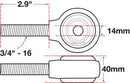 SPC Performance xAxis Rod End Ball Joint