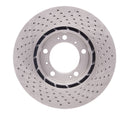 DFC 98-12 Porsche 911 Left Front Drilled Brake Rotor