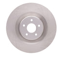 DFC 16-18 Ford Focus RS Front Brake Rotor
