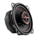 DS18 4in 40 Watts RMS 4 ohm 2-Way Coaxial Speaker System Universal Fit