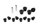 Whiteline 80-86 Jeep CJ5/CJ7 Essential Front and Rear Vehicle Kit