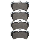 DFC 03-15 Volkswagen Touareg Front 4000 Hybridynamic Brake Pads