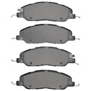 DFC 05-14 Ford Mustang Front Active Performance Pads - Low Metallic