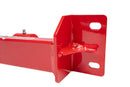 UMI Performance 93-02 GM F-Body Tunnel Mount Trq. Arm Stock Ext. No Loop- CrMo - Red