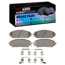 DFC 22-25 Kia Carnival Front 4000 HybriDynamic Brake Pads and Hardware Kit