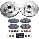 Power Stop 12-18 Toyota Yaris Front & Rear Z23 Evolution Sport Brake Kit