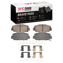 DFC GeoSPEC Coated Rotors - Plain