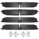 DFC 87-93 Toyota Celica Front 4000 Hybridynamic Brake Pads