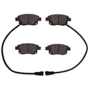 DFC 07-13 Ford Transit (Mexico) Rear 3000 Semi-Metallic Brake Pads