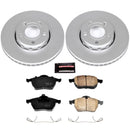 Power Stop 96-98 Audi A4 Quattro Front & Rear Z23 Evolution Sport Coated Brake Kit