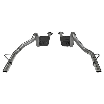 Flowmaster 87-93 Mustang 5.0L LX /86 GT American Thunder SS Cat-Back Exhaust System