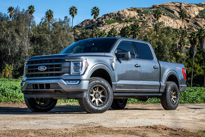 ICON 21-24 Ford F150 4WD 2.75-3.5in Stage 3 Suspension System - Tubular UCA