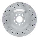 DFC 21-25 BMW M3 Right Rear Drilled Brake Rotor