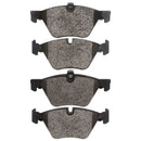 DFC 06-10 BMW 330i Front 5000 Advanced Low Metallic Brake Pads