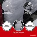 Covercraft 24-25 Toyota Tacoma SeatSaver Custom Seat Cover - Polycotton Charcoal