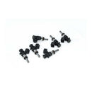DeatschWerks Bosch EV14 Universal 40mm Compact Matched Set of 6 Injectors 500cc (Extended Nozzle)