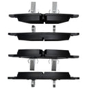DFC 11-18 Audi A8 Front 5000 Advanced Ceramic Brake Pads and Hardware Kit