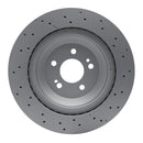 DFC GeoSPEC Coated Rotors - Plain