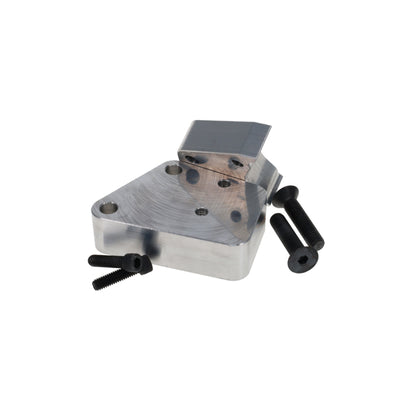 Peterson Fluid Systems Ford Big Block Mount Plate - Left Side