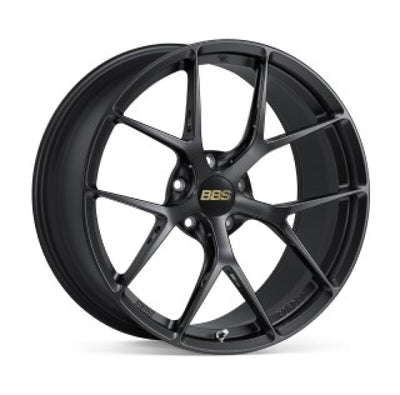 BBS FI-R 20x9.5 5x120 ET22 CB72.5 Matte Black Wheel -82mm PFS/Clip Req