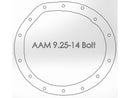 aFe Power Front/Rear Diff Cover Kit w/ Oil 03-13 Dodge L6 Trucks (AAM 9.25-14 & AAM 11.5-14)