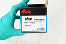 DBA 97-99 Acura CL (4 Cyl) Street Series Rear Brake Pads