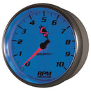 Autometer C2 5 inch 10000 RPM In-Dash Tachometer