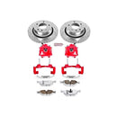 Power Stop 03-08 BMW Z4 Front & Rear Z26 Street Warrior Brake Kit w/Calipers