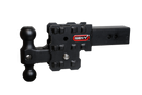 Gen-Y Phantom-X 2.5in Solid Shank 2.5in Drop 1.6K TW 16K Hitch w/GH-051 (No Flat Towing)