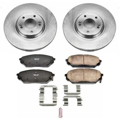 Power Stop 07-12 Hyundai Veracruz Front & Rear Autospecialty Brake Kit