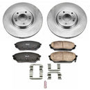 Power Stop 07-12 Hyundai Veracruz Front & Rear Autospecialty Brake Kit