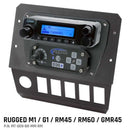 Rugged Radios Polaris Gen Complete Comm Kit w/ BT Inter and 2-Way Radio STX/ M1 VHF Bus Band
