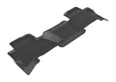 3D MAXpider 2015-2020 Chevrolet Tahoe Kagu 1st & 2nd & 3rd Row Floormats - Black