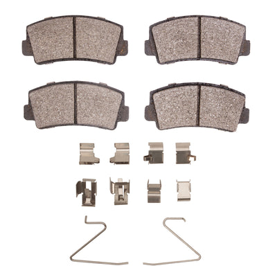DFC 80-83 Mazda RX-7 Front Rotors w/4000 HybriDynamic Brake Pads w/Hardware
