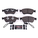 Power Stop 07-09 Audi S8 Front Z23 Coated Brake Kit