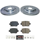Power Stop 20-24 Tesla Y Front and Rear Z23 Evolution Brake Kit