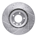 RNC Brake Rotor - Drill & Slot
