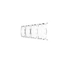 KC HiLiTES FLEX ERA LED Light Bar 10in. Light Shield - Clear (SHIELD ONLY)