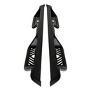 Westin 2022+ Toyota Tundra Double Cab Outlaw Nerf Step Bars - Textured Black
