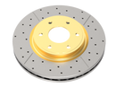 DBA 15-19 Hyundai Sonata (Excl Hybrid w/320mm Front Rotor/EPB) Front Street Series Drill&Slot Rotor